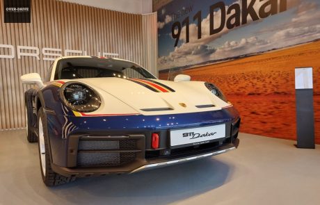 2 מתוך 2500: פורשה 911 דקאר בישראל