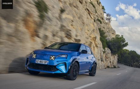 נוסטלגיה ספורטיבית: אלפין A290 בישראל