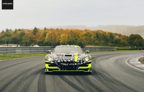 מתמקדת במסלול: AMG GT תקבל גרסת Sport Track קיצונית