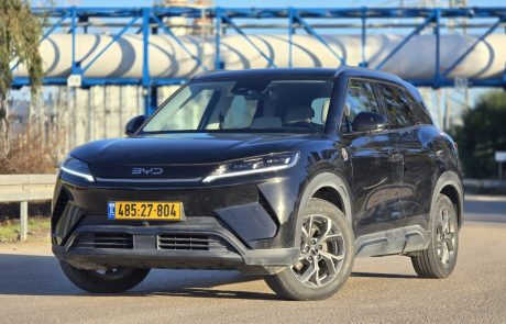 BYD אטו 2 EV (מבחן דרכים): עושה שכל