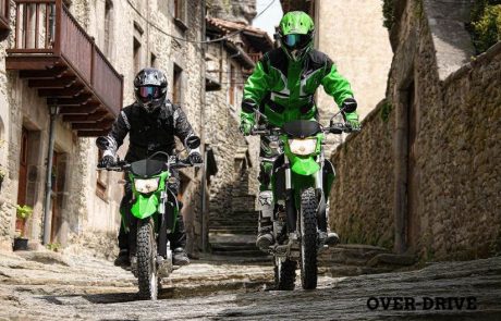 קוואסאקי KLX250 – דו”ש למתחילים