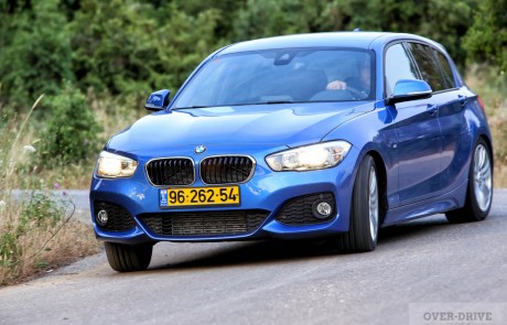 ב.מ.וו M125 במבחן: עניין של הנעה