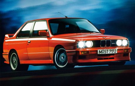 BMW M story