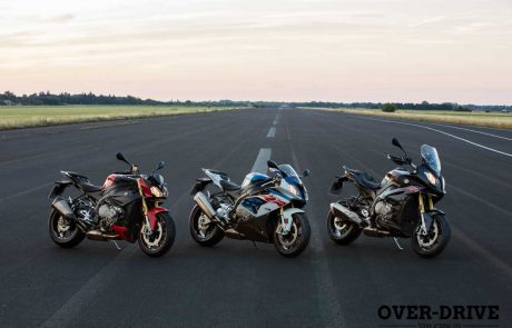 ב.מ.וו S1000 – השלישייה מתעדכנת