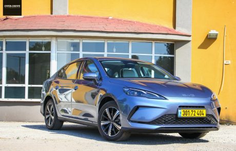 50,000 מכוניות BYD בישראל
