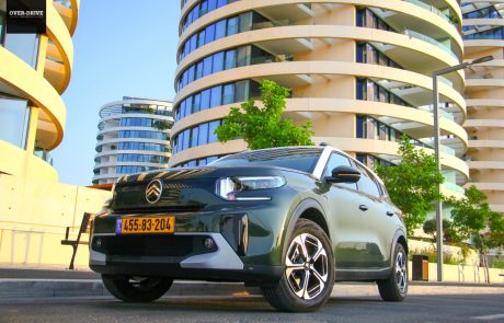 סיטרואן C3 איירקרוס (מבחן דרכים): צמיחה משפחתית