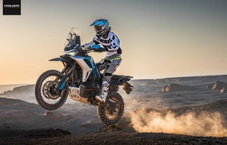 תערוכת מילאנו: CF מוטו מציגה אדוונצ’ר בגדול