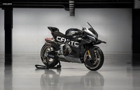 פאניגאלה על הכוונת: CF מוטו חושפת אופנוע סופרבייק עם מנוע V4