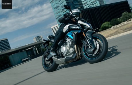 675NK בישראל: חבילת הטריפל של CF מוטו