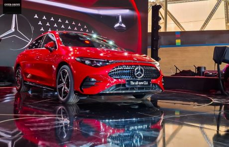 כמעט 800 ק”מ של טווח: מרצדס CLA החדשה בישראל