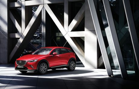 מאזדה CX-3 – בסוף הגיעה