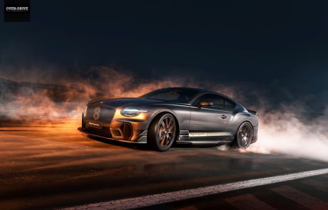 בלי היברידי: בנטלי חוזרת למקורות עם ה-GT סופרספורט