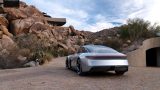 The rear of the Chrysler Halcyon concept also carries its own un