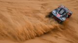 Carlos Sainz and Lucas Cruz