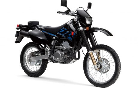 סוזוקי DRZ400 מקבל צביעה חדשה
