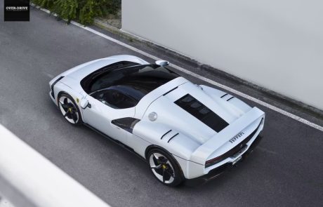 פרארי SC40: מציגה מחווה חד-פעמית והיברידית ל-F40
