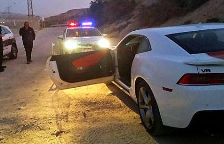 משטרת התנועה – נתפס על 230 קמ”ש וניסה להימלט