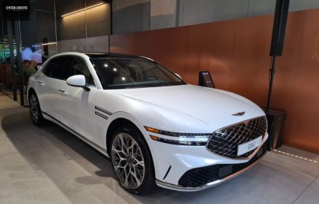 יוקרה קוראנית בגדול: ג’נסיס G90 מגיעה להפגין נוכחות במועדון המיליון