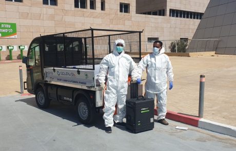 דל”ב מוטוספורט תורמת לביה”ח שיבא