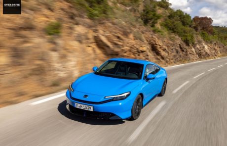 קאמבק היברידי: הונדה פרלוד חוזרת בפרשנות מודרנית