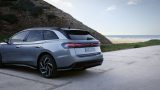 The all-electric Volkswagen ID.7 Tourer