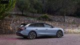 The all-electric Volkswagen ID.7 Tourer