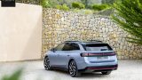 The all-electric Volkswagen ID.7 Tourer