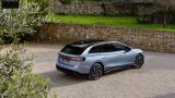 The all-electric Volkswagen ID.7 Tourer