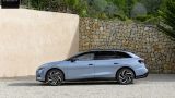 The all-electric Volkswagen ID.7 Tourer