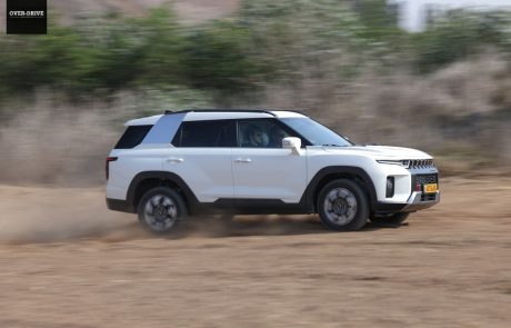 KGM טורס הייבריד (מבחן דרכים): התשובה ההיברידית