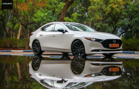 מאזדה 3 טורבו (מבחן דרכים): להיוולד מחדש