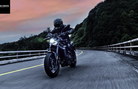 ימאהה MT09 Y-AMT (רכיבה ראשונה): כן זה אוטומט