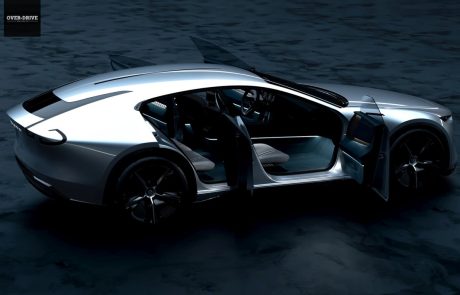 העתיד על פי מאזדה: קופה עם מנוע ואנקל היברידי ומיני עירונית