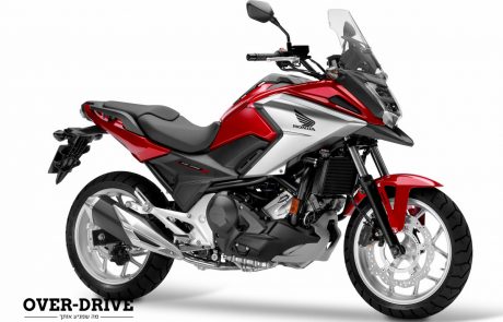 מבצע על הונדה NC750X ו-CBR