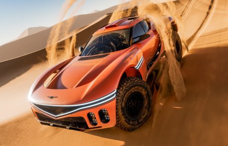 הבאגי של ג’נסיס רוצה לטרוף את הדיונות