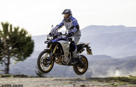 ב.מ.וו F850GS אדוונצ’ר בישראל