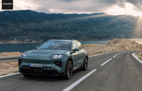 הפורשה החזקה בהיסטוריה: הקאיין החשמלי נחשף עם יותר מ-1,100 כ”ס