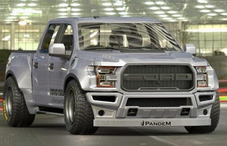 פורד F150 רפטור – רוקט באני סטייל