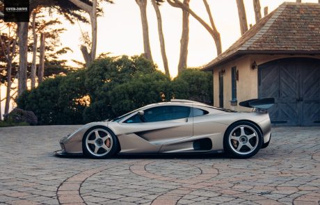 יד ראשונה 0 ק”מ: היחידה האחרונה מגרסת המחווה למקלארן F1 GTR מחפשת בעלים