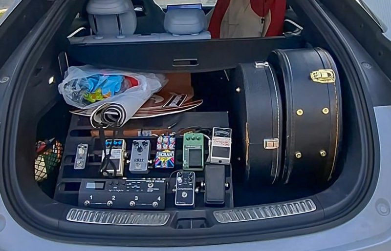 BYD סיליון 7 במבחן ארוך טווח (דיווח שלישי): AC/DC בדרך לירושלים