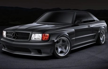 רנטק מציגה מרצדס SEC שגם AMG לא יכלה לבנות