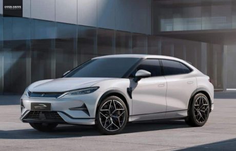 BYD לא עוצרת וחושפת קרוסאובר קופה