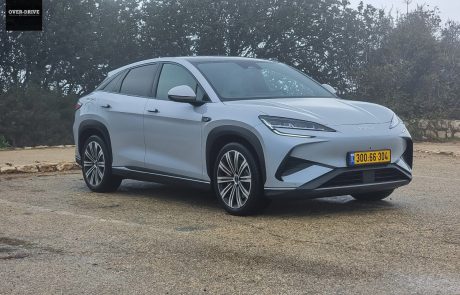 BYD סיליון 7 במבחן ארוך טווח (דיווח ראשון): קביעת רף