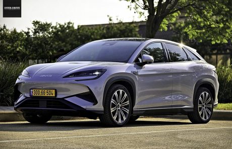 BYD סיליון 7 (מבחן דרכים): מכוונת גבוה
