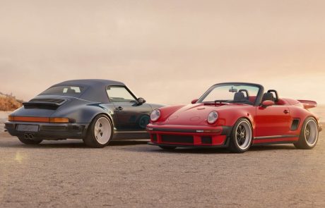 סינגר מציגה: פורשה 964 האולטימטיבית גם ללא גג