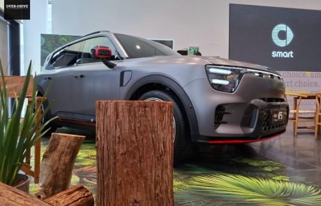 הכי גדול של סמארט: סמארט #5 בישראל