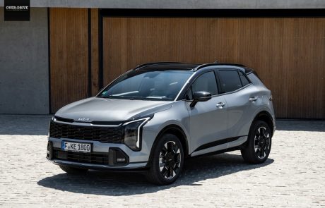 קיה ספורטאז’ מתעדכן והגרסה ההיברידית חוזרת