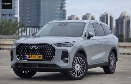 צ’רי טיגו 9 (מבחן דרכים):  הכל בגדול