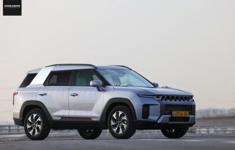 מול טוסון וספורטאז’: KGM טורס עכשיו גם בהנעה היברידית