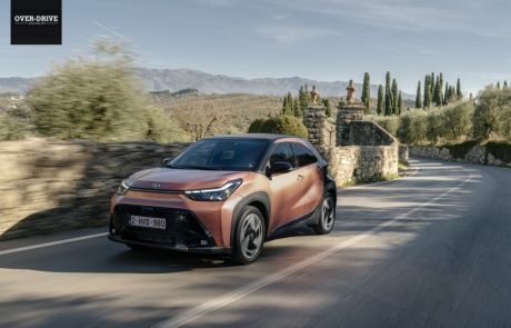 טויוטה אייגו X הייבריד (השקה עולמית): להציל את המיני